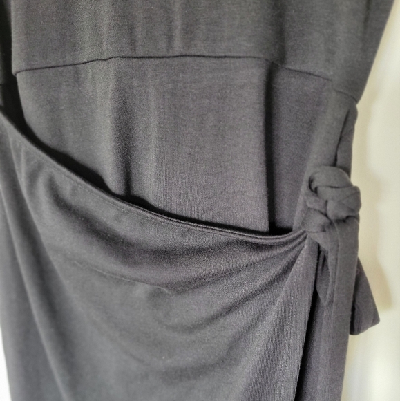 Altar'd State Black Ruched Halter Mini Dress - Picture 4 of 9